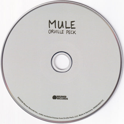 Orville Peck : Mule (CD, Album)