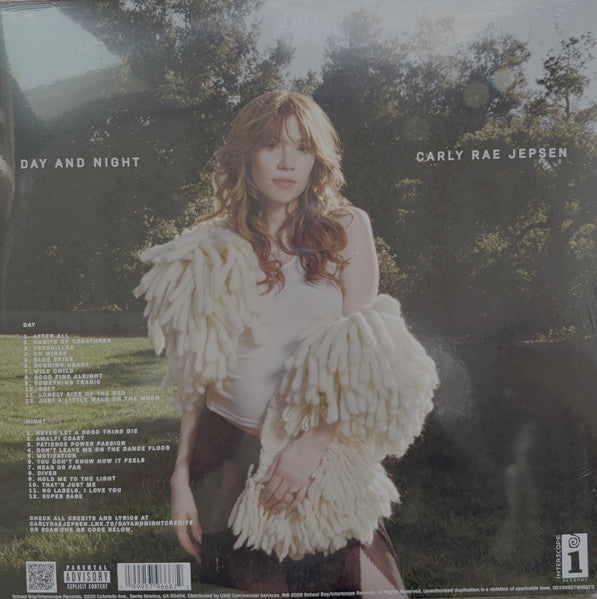 Carly Rae Jepsen : Day And Night (2xLP, Album, Tra)
