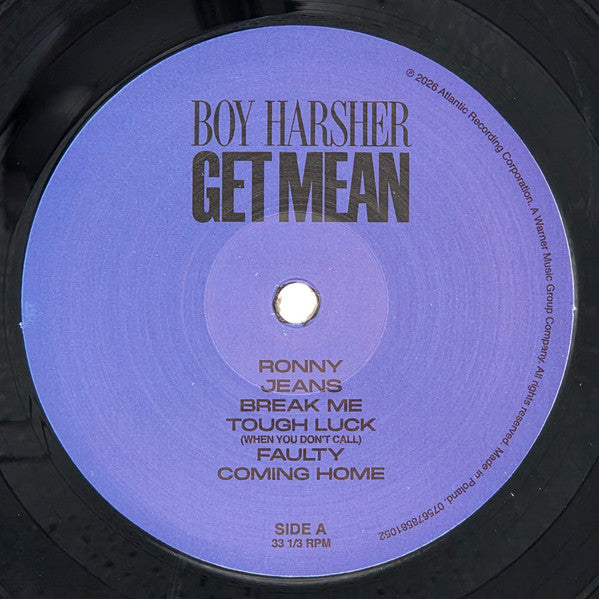 Boy Harsher : Get Mean (LP, Album)