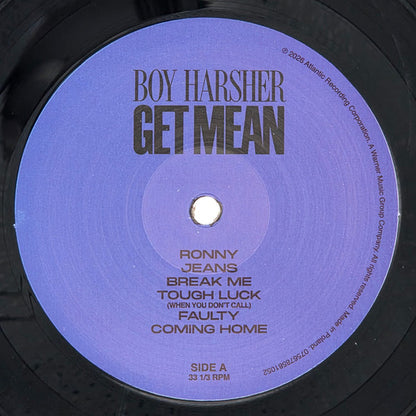 Boy Harsher : Get Mean (LP, Album)