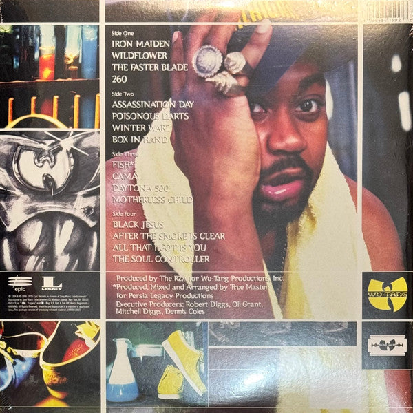 Ghostface Killah featuring  Raekwon and  Cappadonna : Ironman (2xLP, Album, RE)