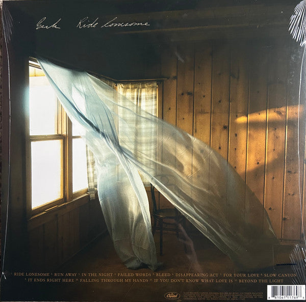 Beck : Ride Lonesome (LP, Album, Ltd, Vin)