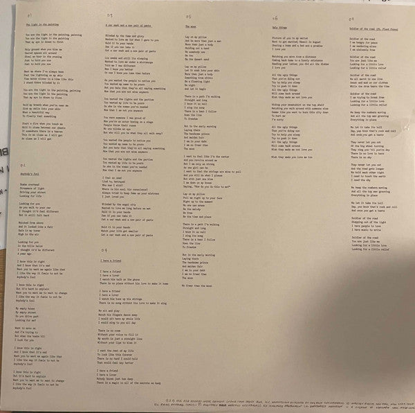 Lizzy McAlpine : Angel (2xLP, Album, Ltd, Mai)