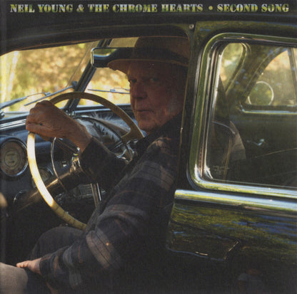 Neil Young & The Chrome Hearts : Second Song (CD, Album)