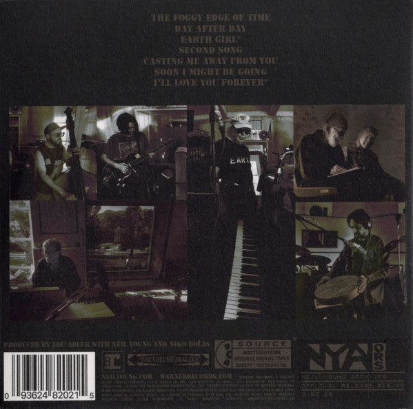 Neil Young & The Chrome Hearts : Second Song (CD, Album)