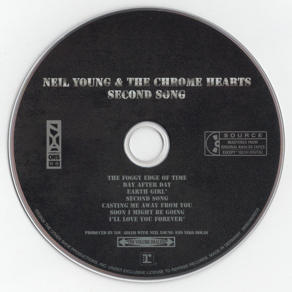 Neil Young & The Chrome Hearts : Second Song (CD, Album)