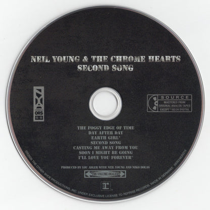 Neil Young & The Chrome Hearts : Second Song (CD, Album)