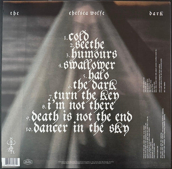 Chelsea Wolfe : The Dark (LP, Ltd, Tra)