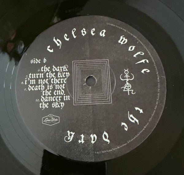 Chelsea Wolfe : The Dark (LP, Ltd, Tra)