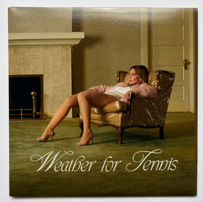 Hilary Duff : Weather for Tennis (7")