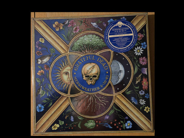 The Grateful Dead : Merriweather 6-30-85 (4xLP, 180 + Box, Album, Ltd)