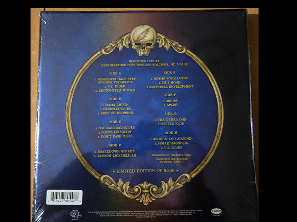 The Grateful Dead : Merriweather 6-30-85 (4xLP, 180 + Box, Album, Ltd)