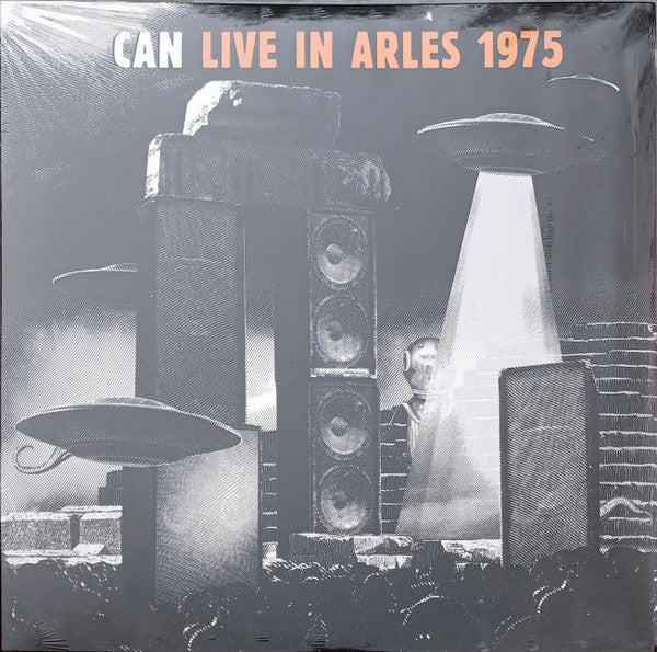 Can : Live In Arles 1975 (2xLP, Album)