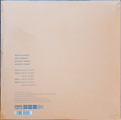 Can : Live In Arles 1975 (2xLP, Album)