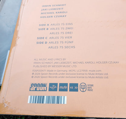 Can : Live In Arles 1975 (2xLP, Album)