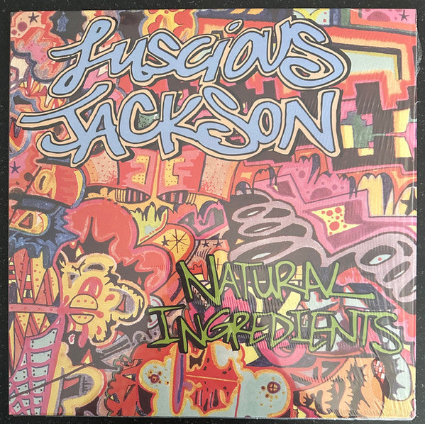 Luscious Jackson : Natural Ingredients (LP, Album, RE)