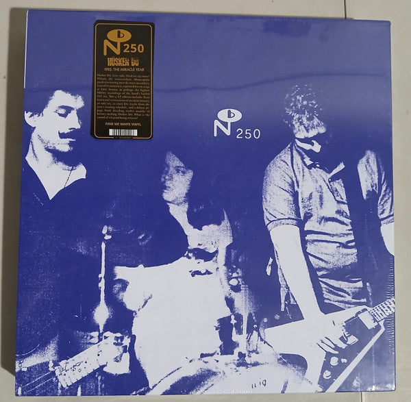 Hüsker Dü : 1985: The Miracle Year (4xLP, Album, RP, Whi + Box)