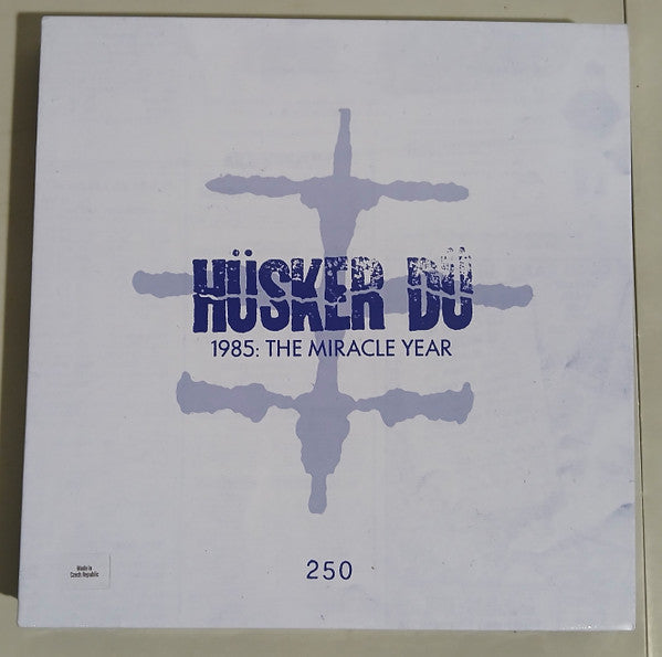 Hüsker Dü : 1985: The Miracle Year (4xLP, Album, RP, Whi + Box)