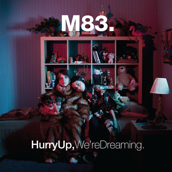 M83 : Hurry Up, We're Dreaming (LP, Pin + LP, Blu + Album, RE)