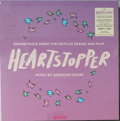 Adiescar Chase : Heartstopper (Soundtrack From The Netflix Series And Film) (Box, Album, Ltd, Num + LP, Blu + LP, Pin + LP, Yel)