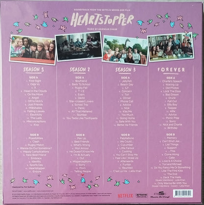 Adiescar Chase : Heartstopper (Soundtrack From The Netflix Series And Film) (Box, Album, Ltd, Num + LP, Blu + LP, Pin + LP, Yel)