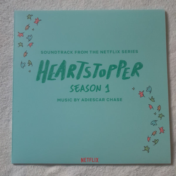 Adiescar Chase : Heartstopper (Soundtrack From The Netflix Series And Film) (Box, Album, Ltd, Num + LP, Blu + LP, Pin + LP, Yel)
