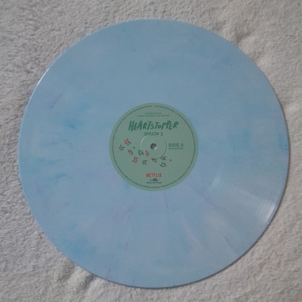 Adiescar Chase : Heartstopper (Soundtrack From The Netflix Series And Film) (Box, Album, Ltd, Num + LP, Blu + LP, Pin + LP, Yel)