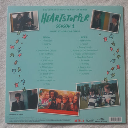 Adiescar Chase : Heartstopper (Soundtrack From The Netflix Series And Film) (Box, Album, Ltd, Num + LP, Blu + LP, Pin + LP, Yel)