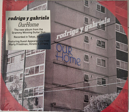 Rodrigo Y Gabriela : OurHome (CD, Album)