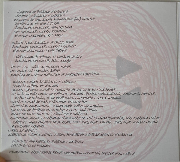 Rodrigo Y Gabriela : OurHome (CD, Album)