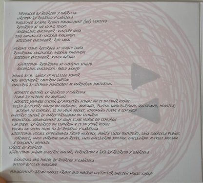Rodrigo Y Gabriela : OurHome (CD, Album)