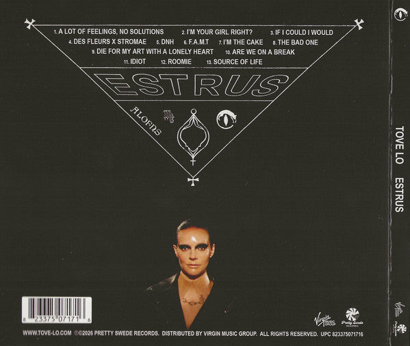 Tove Lo : Estrus (CD, Album)