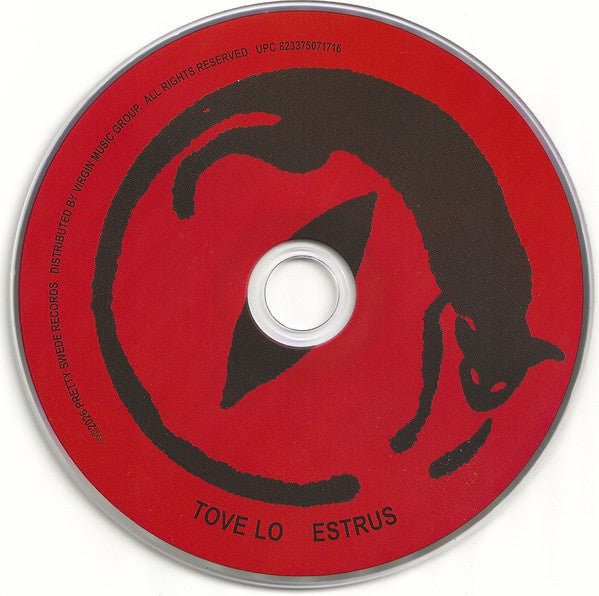 Tove Lo : Estrus (CD, Album)