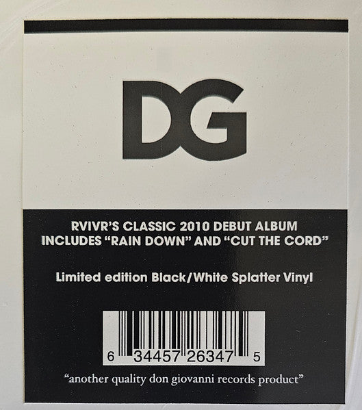 RVIVR : RVIVR (LP, Album, Ltd, RP, Bla)