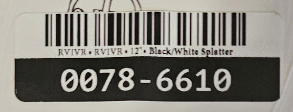 RVIVR : RVIVR (LP, Album, Ltd, RP, Bla)