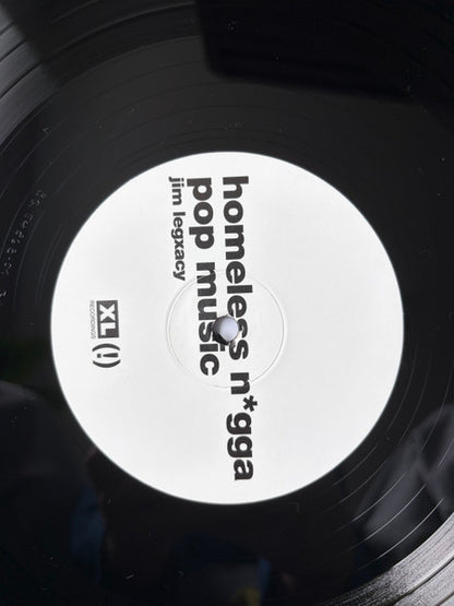 Jim Legxacy : Homeless N*gga Pop Music (LP, Mixtape)