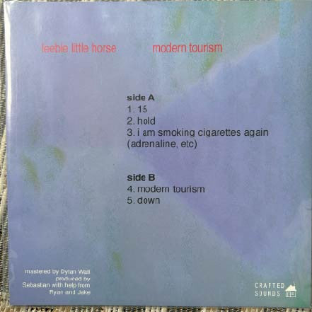 feeble little horse : modern tourism (7")