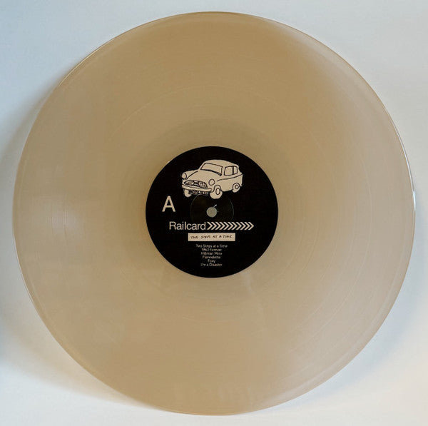 Railcard : Two Steps At A Time (LP, Album, Tan)