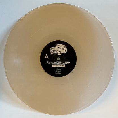 Railcard : Two Steps At A Time (LP, Album, Tan)