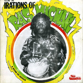 Ras Michael & The Sons Of Negus : Irations Of Ras Michael Volume 1 (LP, Album)