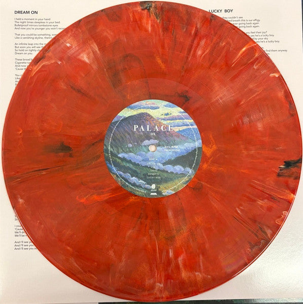 Palace (14) : Ox (LP, Album, Ltd, Bla)