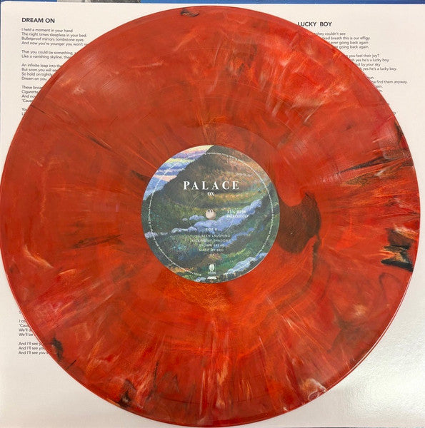 Palace (14) : Ox (LP, Album, Ltd, Bla)