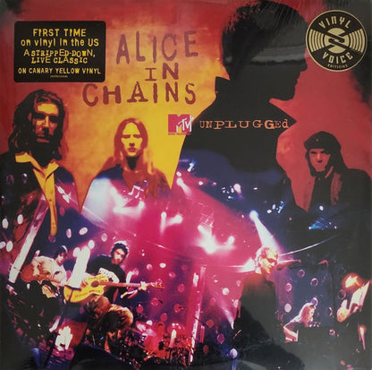 Alice In Chains : MTV Unplugged (2xLP, Album, RE, Yel)