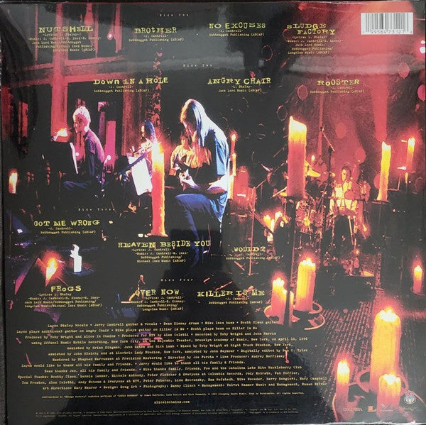 Alice In Chains : MTV Unplugged (2xLP, Album, RE, Yel)