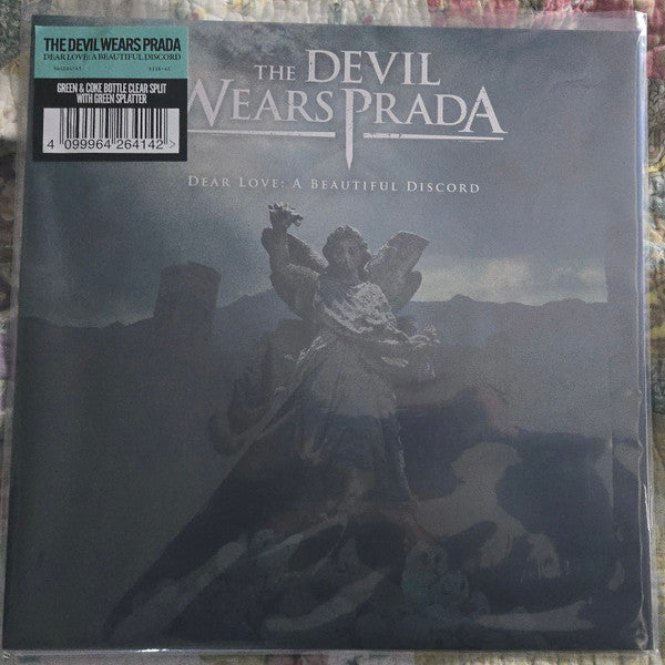 The Devil Wears Prada : Dear Love: A Beautiful Discord (LP, Album, Ltd, RE, Gre)