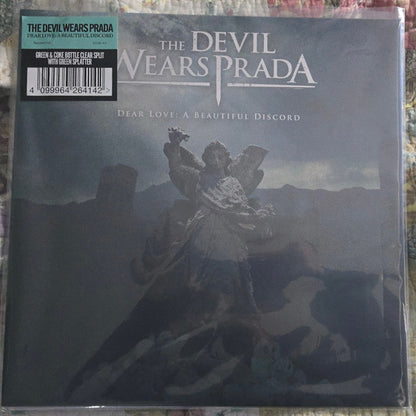 The Devil Wears Prada : Dear Love: A Beautiful Discord (LP, Album, Ltd, RE, Gre)