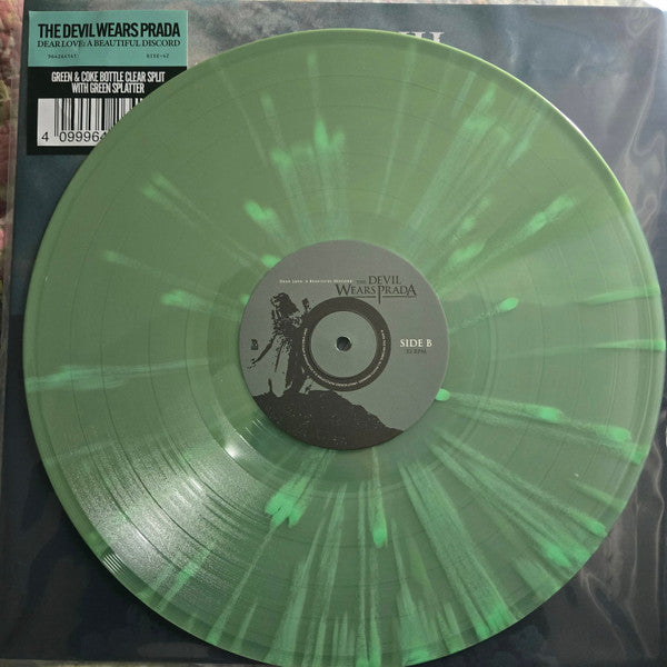 The Devil Wears Prada : Dear Love: A Beautiful Discord (LP, Album, Ltd, RE, Gre)