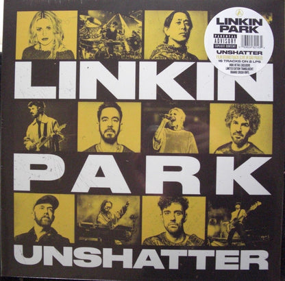 Linkin Park : Unshatter - Film Soundtrack (Live In São Paulo) (2xLP, Album, Ltd, Ora)