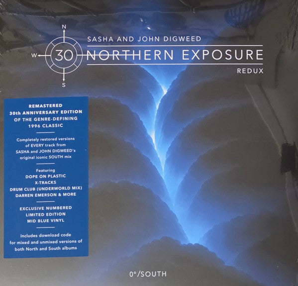 Sasha & John Digweed : Northern Exposure Redux South (2x12", Comp, Ltd, Sky)