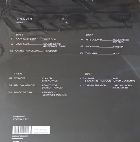 Sasha & John Digweed : Northern Exposure Redux South (2x12", Comp, Ltd, Sky)